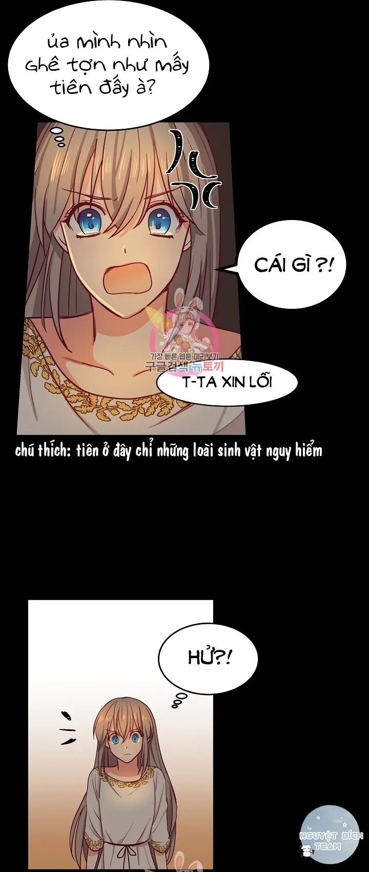 NỮ THẦN ĐÈN AMINA Chapter 3 Trang 7