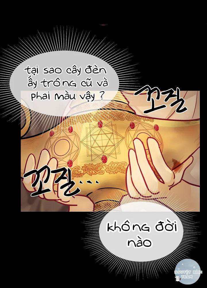 NỮ THẦN ĐÈN AMINA Chapter 3 Trang 8