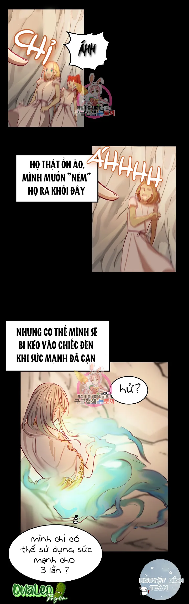 NỮ THẦN ĐÈN AMINA Chapter 3 Trang 19