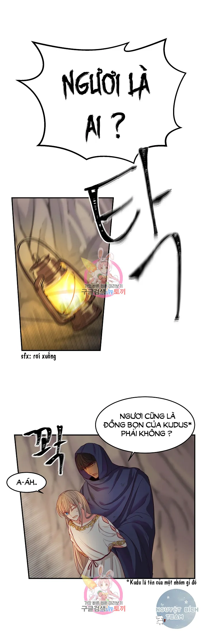 NỮ THẦN ĐÈN AMINA Chapter 3 Trang 29