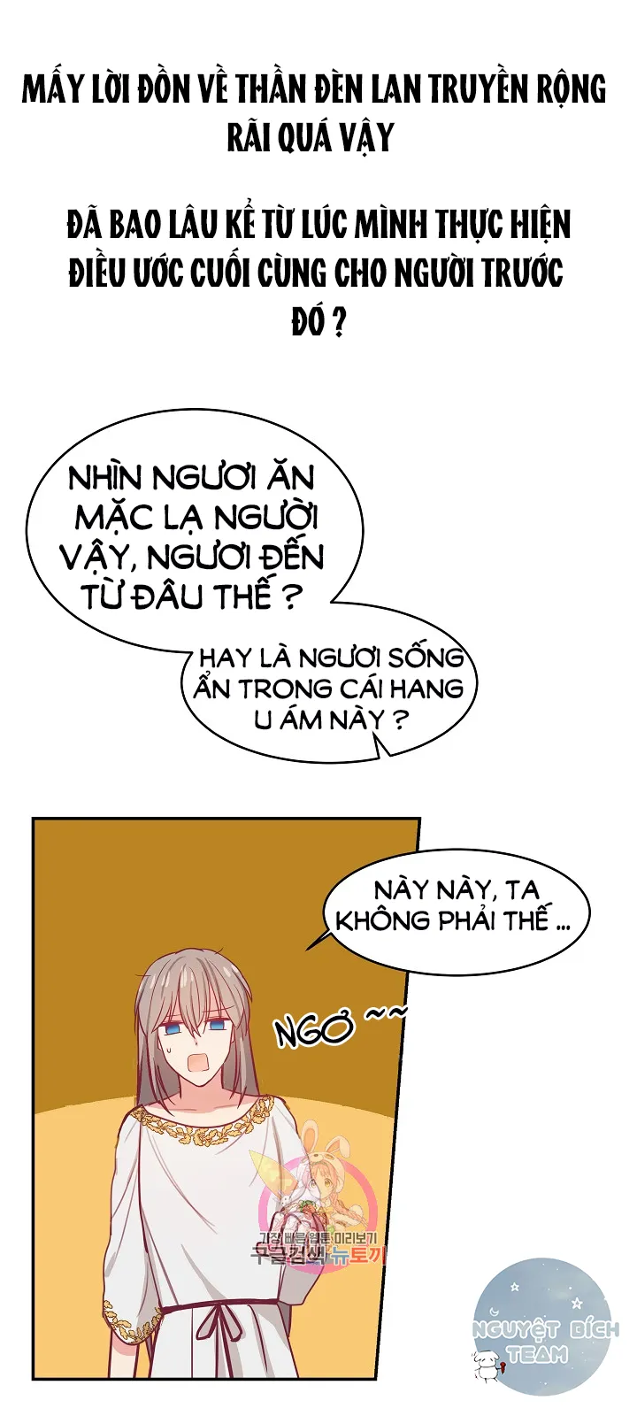 NỮ THẦN ĐÈN AMINA Chapter 3 Trang 39
