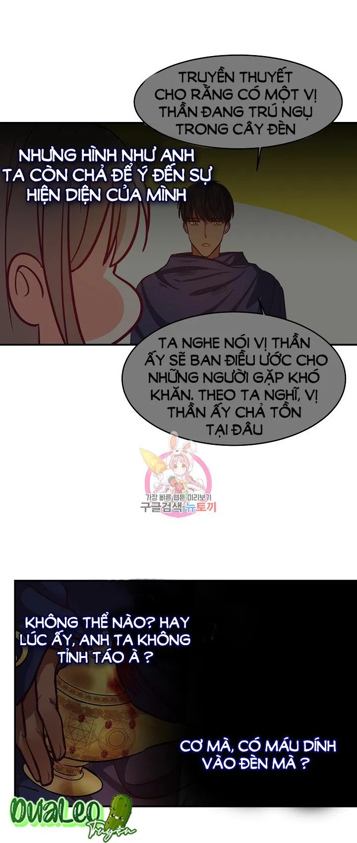 NỮ THẦN ĐÈN AMINA Chapter 4 Trang 17