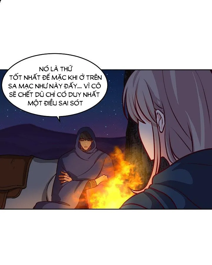 NỮ THẦN ĐÈN AMINA Chapter 7 Trang 19