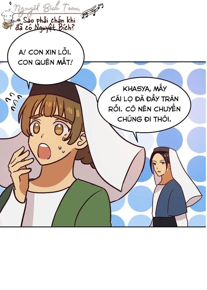 NỮ THẦN ĐÈN AMINA Chapter 8 Trang 7