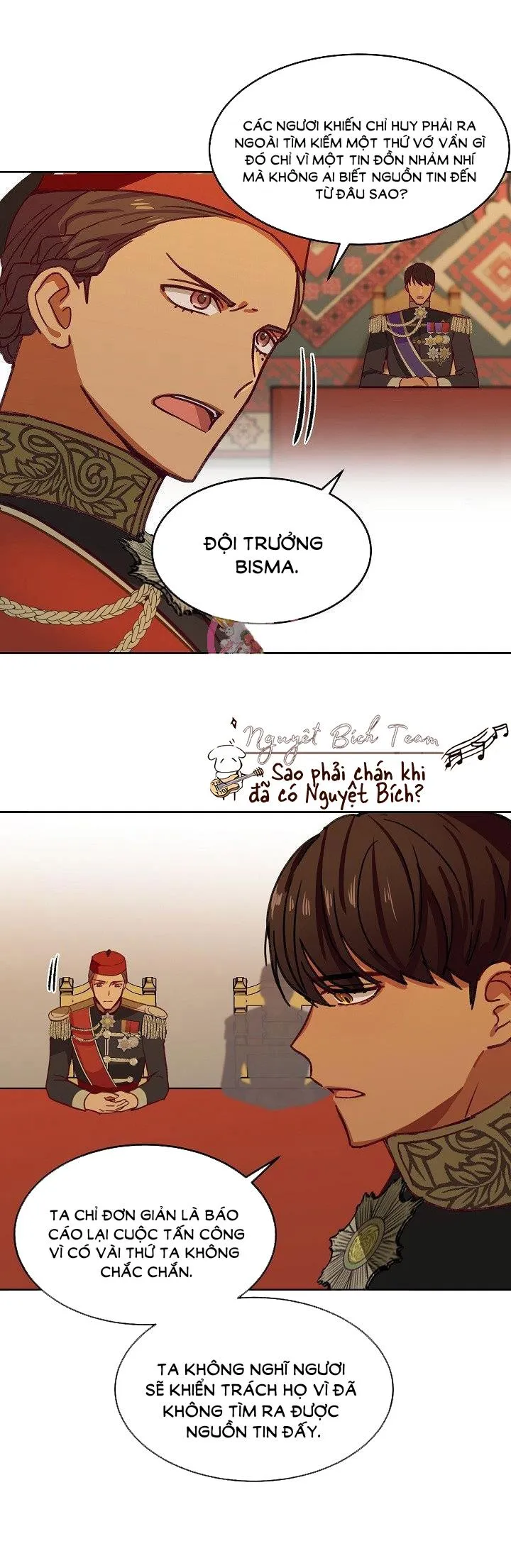 NỮ THẦN ĐÈN AMINA Chapter 9 Trang 4