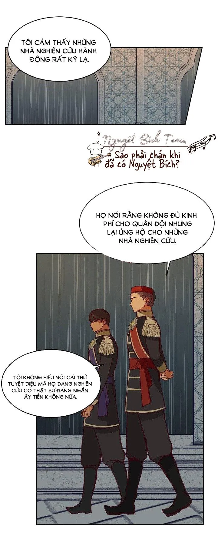 NỮ THẦN ĐÈN AMINA Chapter 9 Trang 8