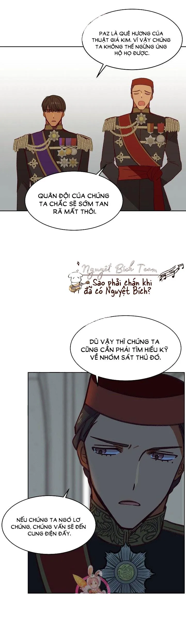 NỮ THẦN ĐÈN AMINA Chapter 9 Trang 9