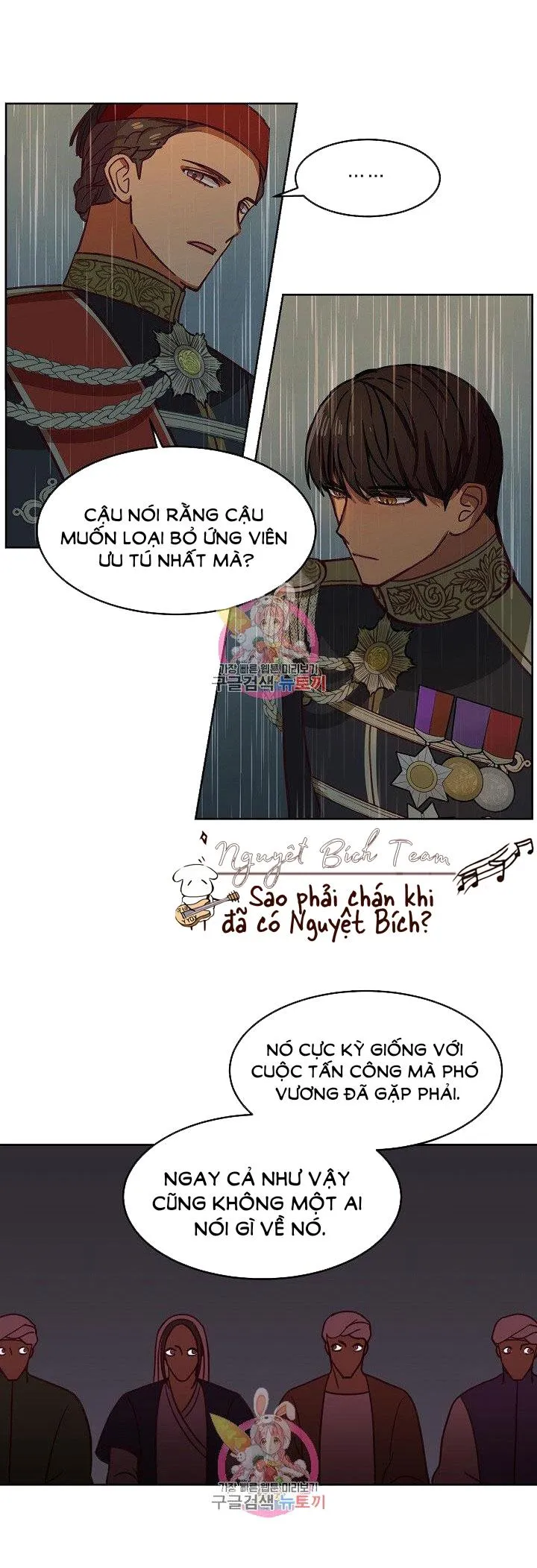 NỮ THẦN ĐÈN AMINA Chapter 9 Trang 11