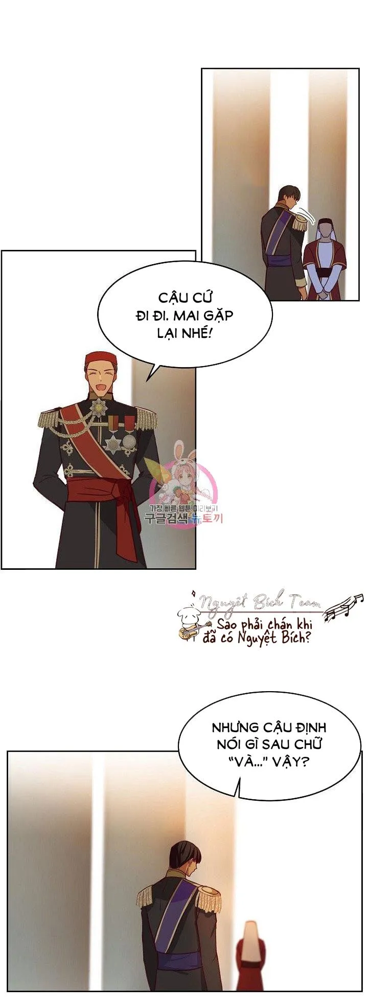 NỮ THẦN ĐÈN AMINA Chapter 9 Trang 20