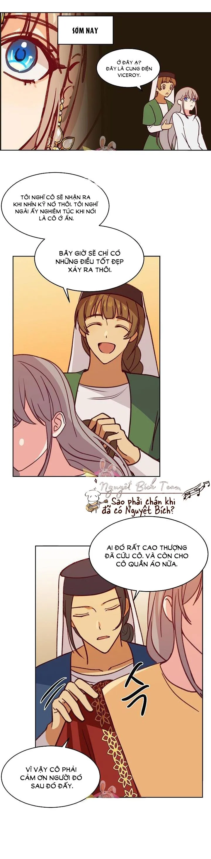 NỮ THẦN ĐÈN AMINA Chapter 9 Trang 24