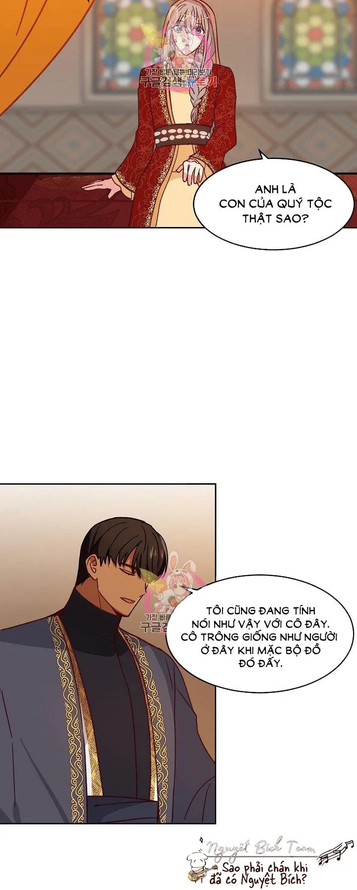 NỮ THẦN ĐÈN AMINA Chapter 9 Trang 29