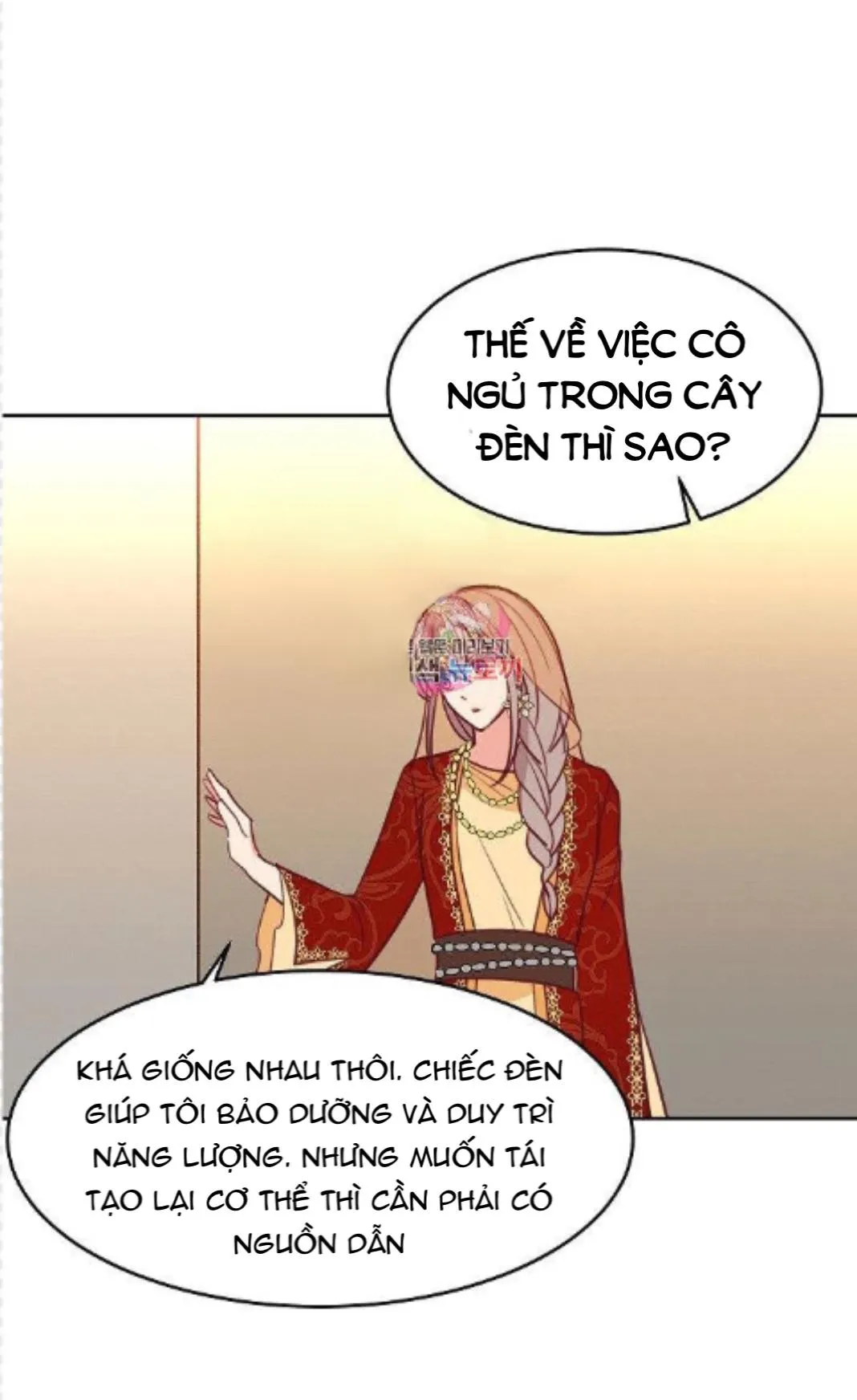 NỮ THẦN ĐÈN AMINA Chapter 10 Trang 16