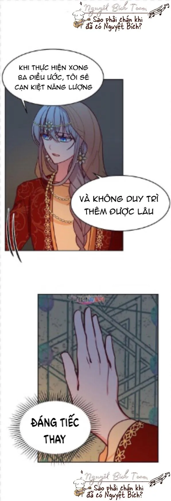 NỮ THẦN ĐÈN AMINA Chapter 10 Trang 19