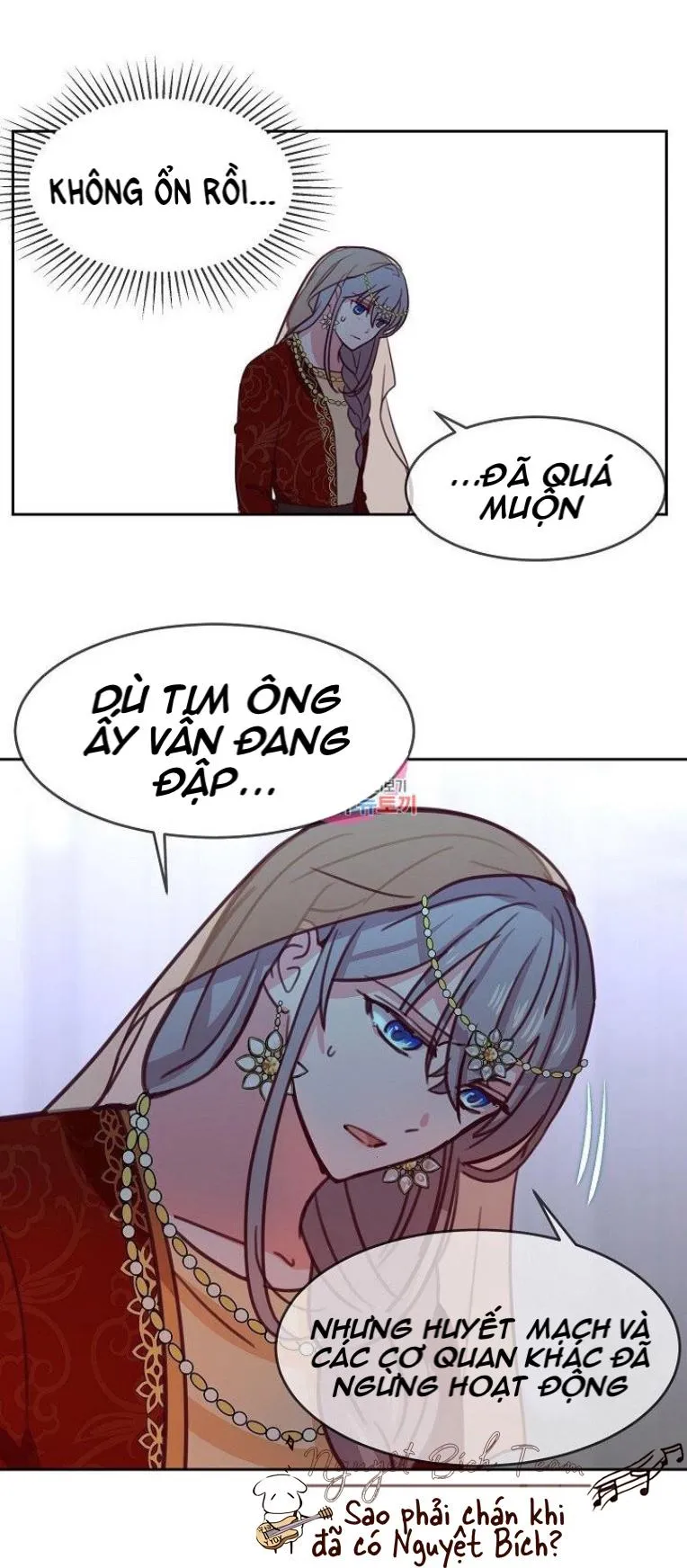NỮ THẦN ĐÈN AMINA Chapter 10 Trang 37