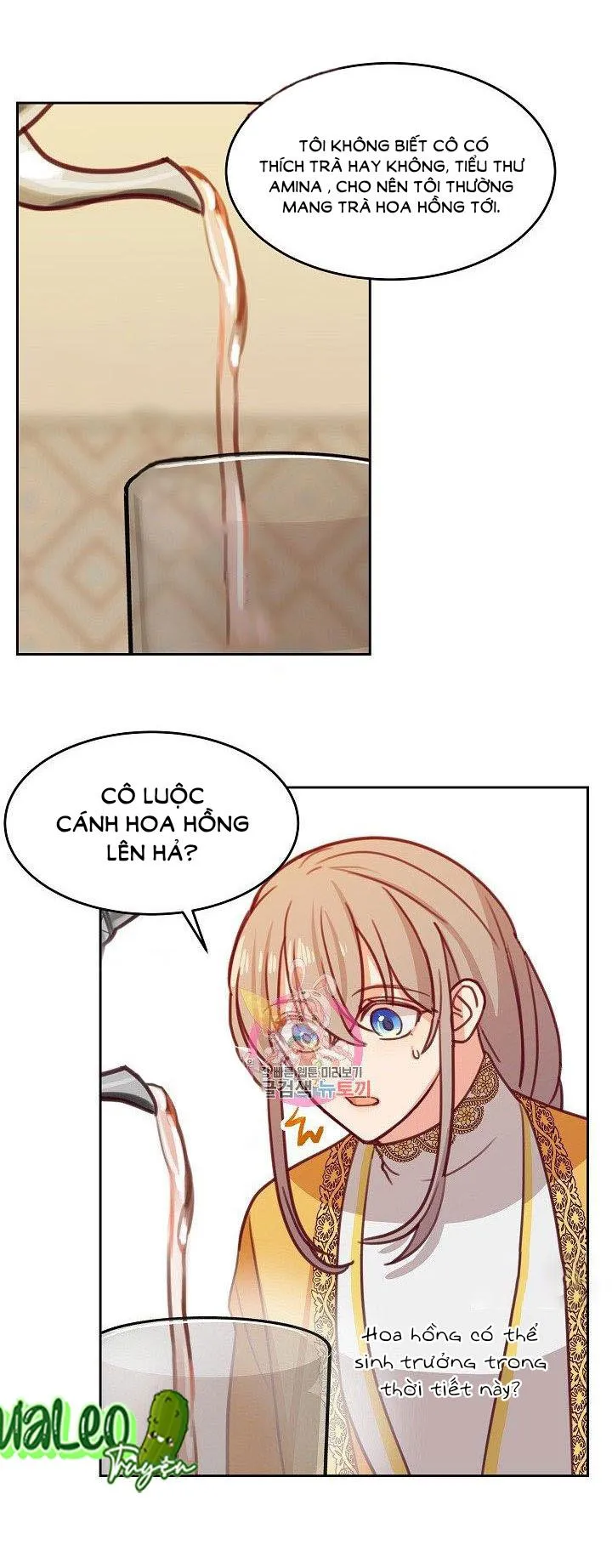 NỮ THẦN ĐÈN AMINA Chapter 11 Trang 18