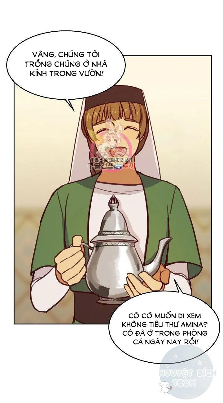 NỮ THẦN ĐÈN AMINA Chapter 11 Trang 19