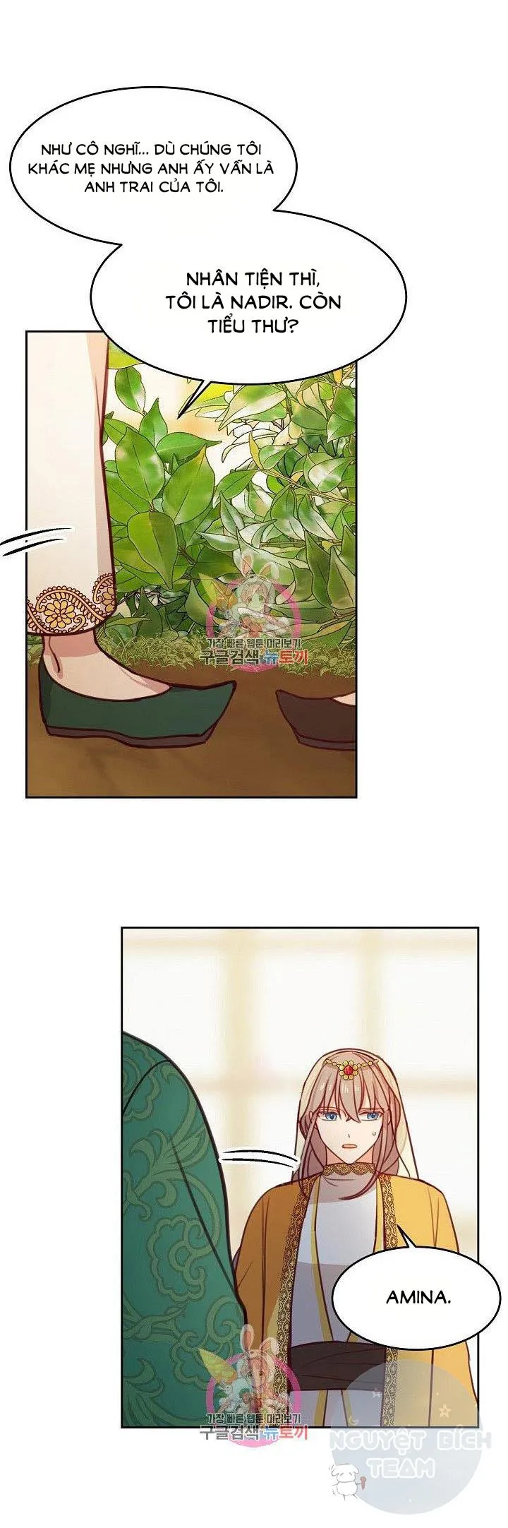 NỮ THẦN ĐÈN AMINA Chapter 11 Trang 43