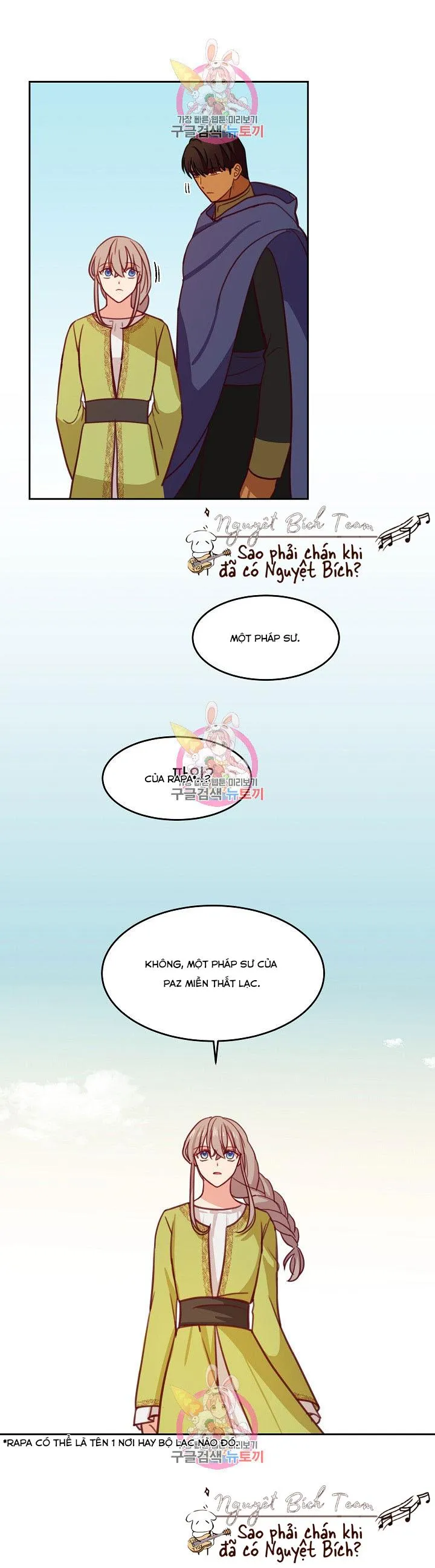 NỮ THẦN ĐÈN AMINA Chapter 14 Trang 28