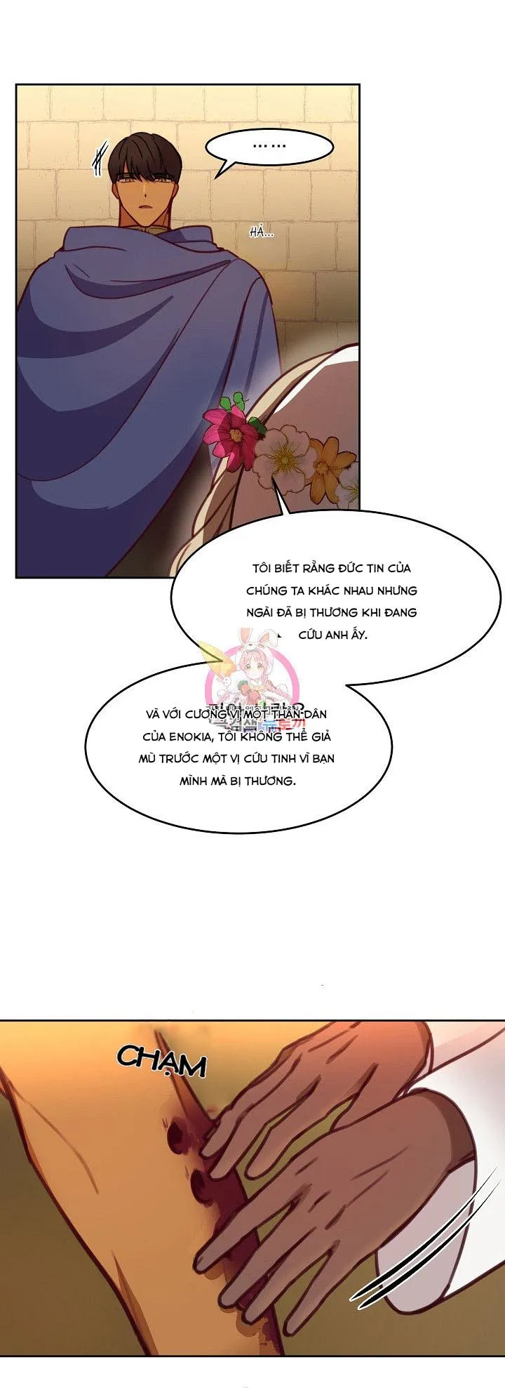 NỮ THẦN ĐÈN AMINA Chapter 14 Trang 35