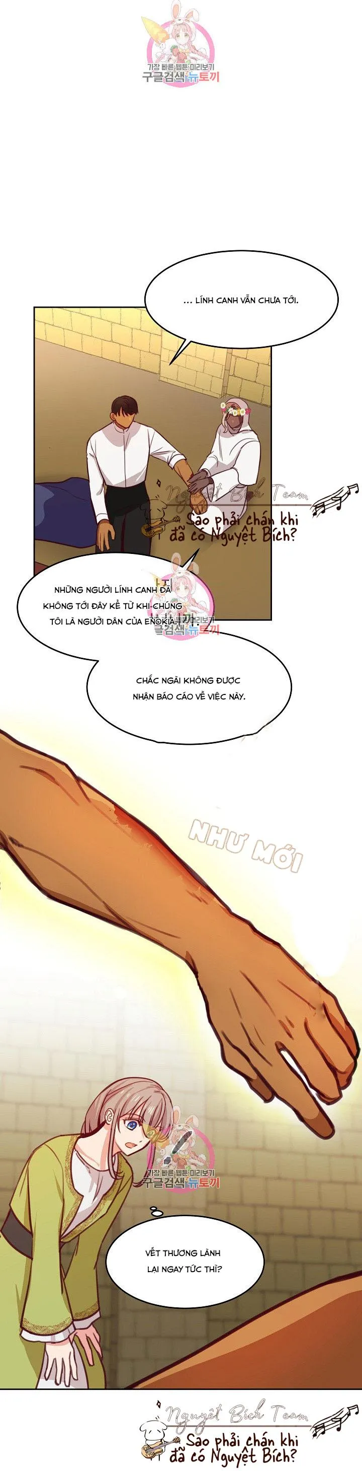 NỮ THẦN ĐÈN AMINA Chapter 14 Trang 36