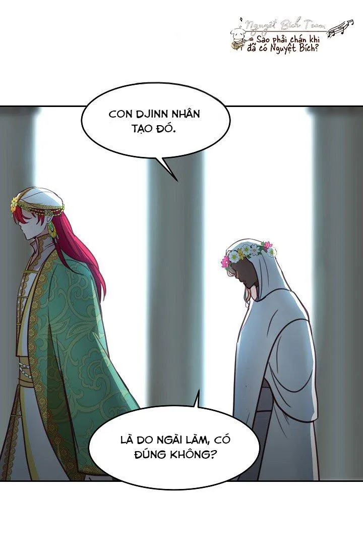 NỮ THẦN ĐÈN AMINA Chapter 15 Trang 28