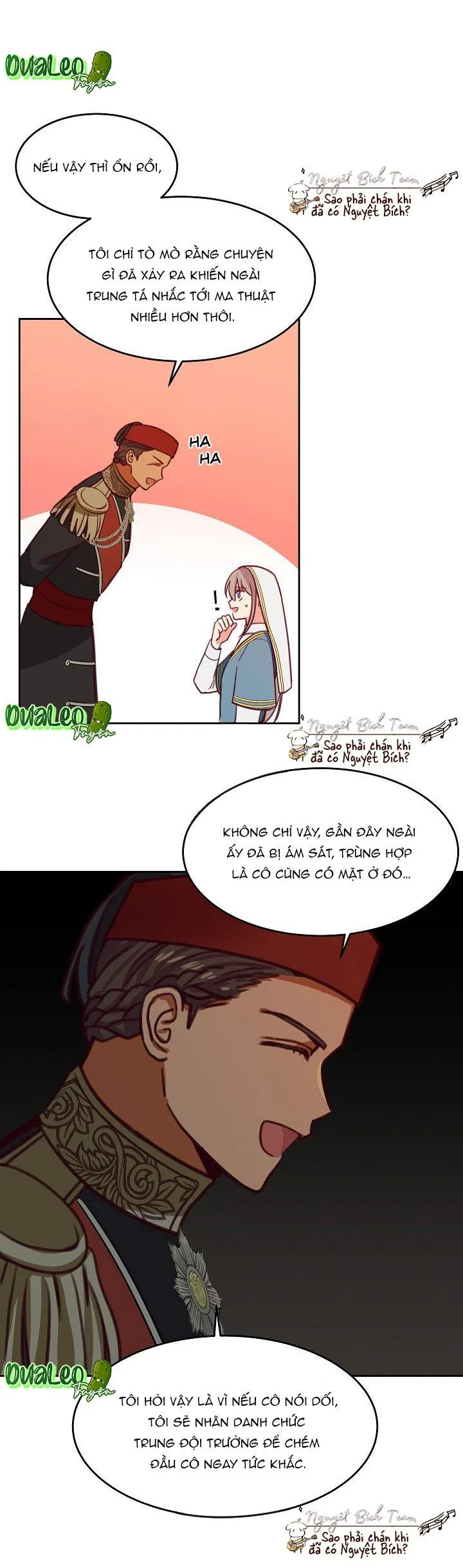 NỮ THẦN ĐÈN AMINA Chapter 16 Trang 5