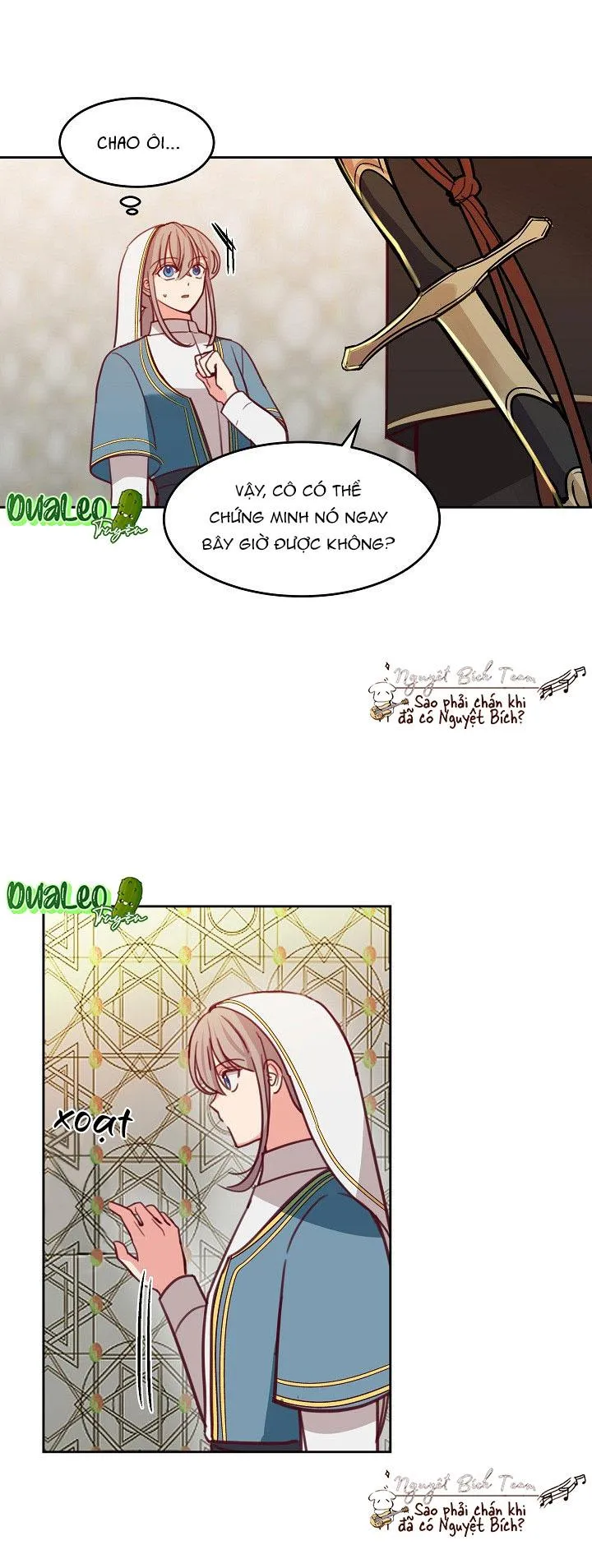 NỮ THẦN ĐÈN AMINA Chapter 16 Trang 6