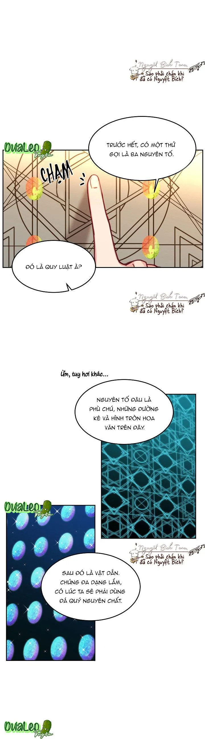 NỮ THẦN ĐÈN AMINA Chapter 16 Trang 7