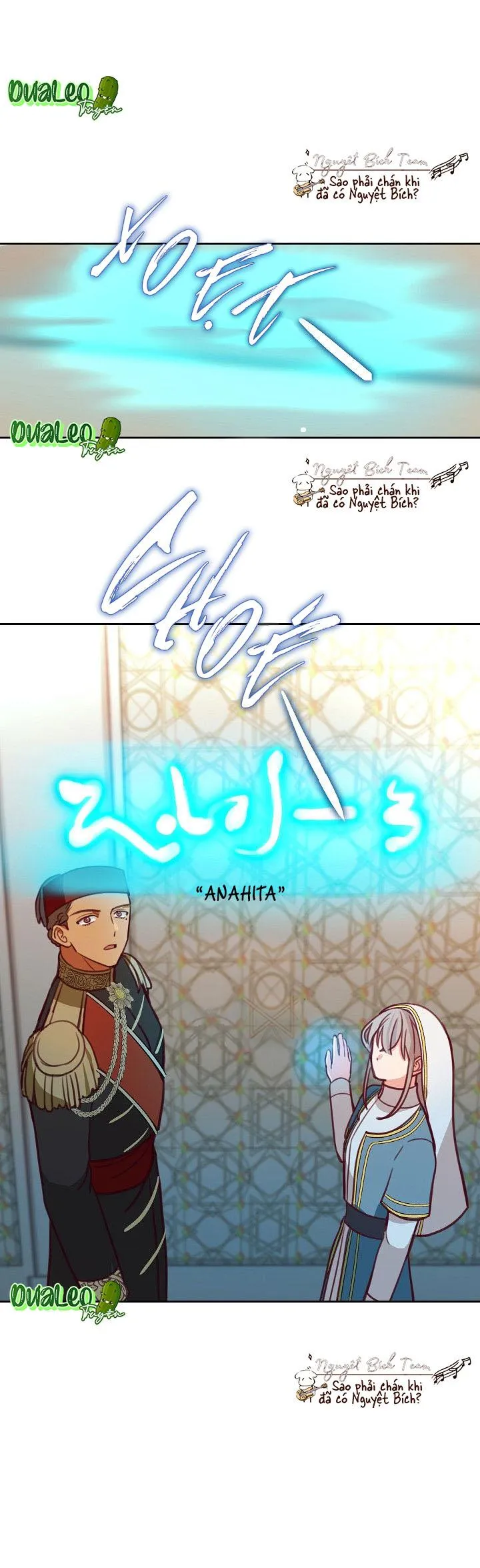 NỮ THẦN ĐÈN AMINA Chapter 16 Trang 10