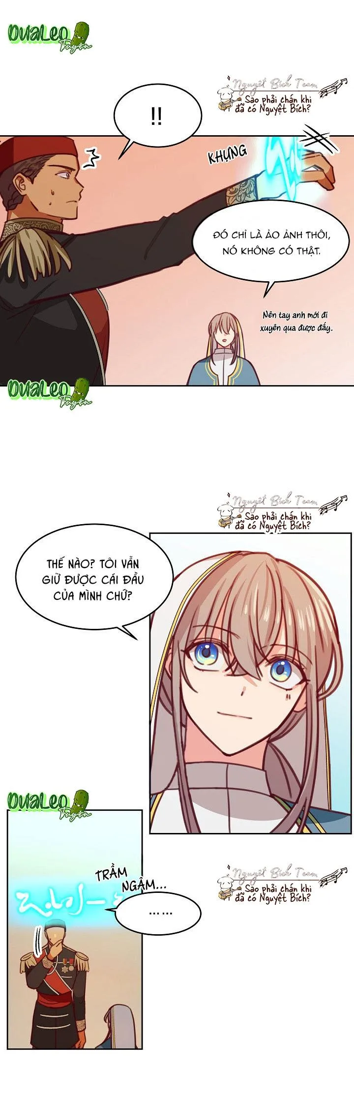 NỮ THẦN ĐÈN AMINA Chapter 16 Trang 12