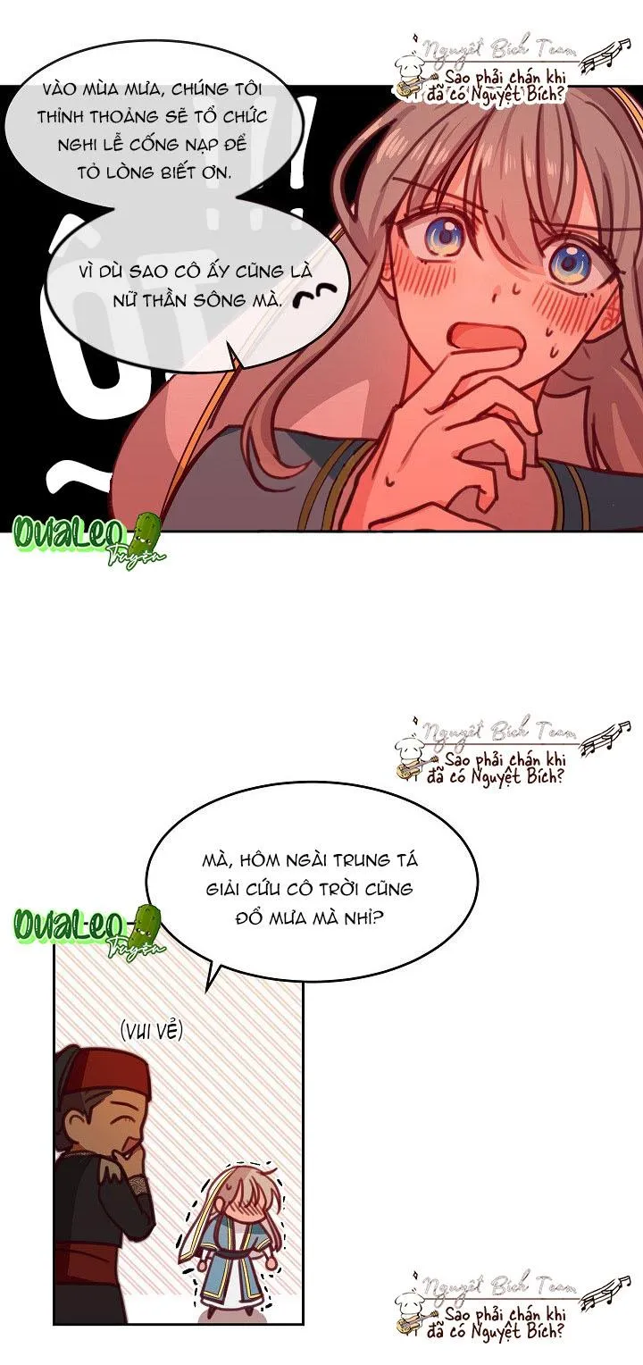 NỮ THẦN ĐÈN AMINA Chapter 16 Trang 15