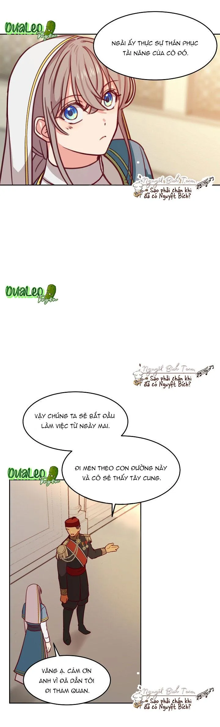 NỮ THẦN ĐÈN AMINA Chapter 16 Trang 17