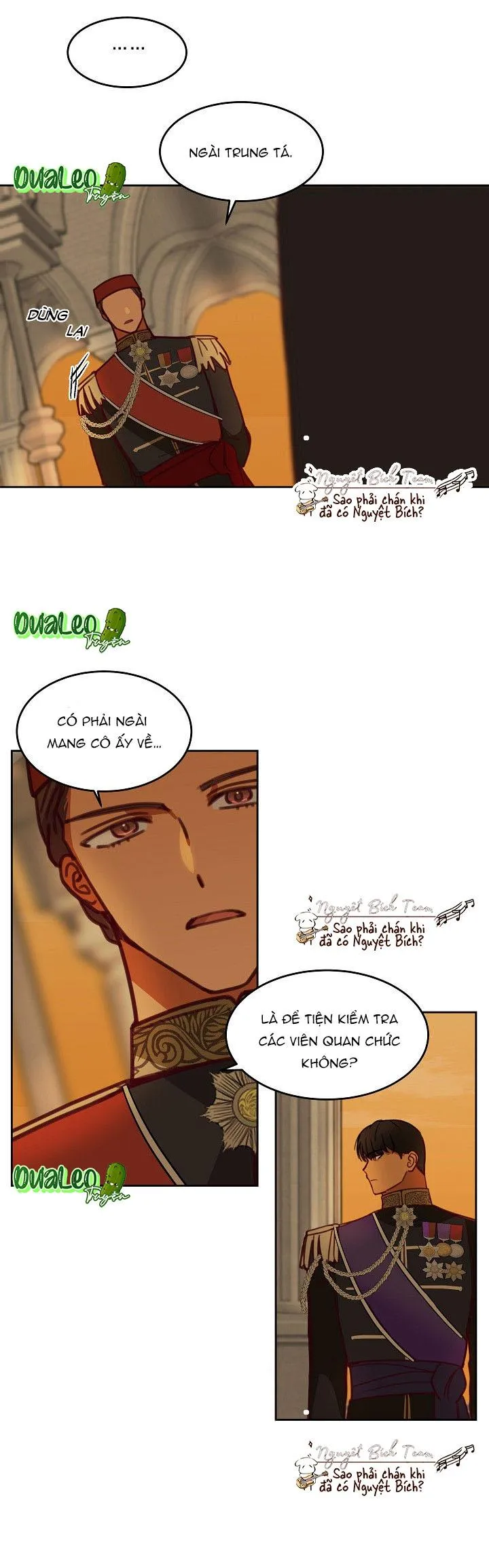 NỮ THẦN ĐÈN AMINA Chapter 16 Trang 21