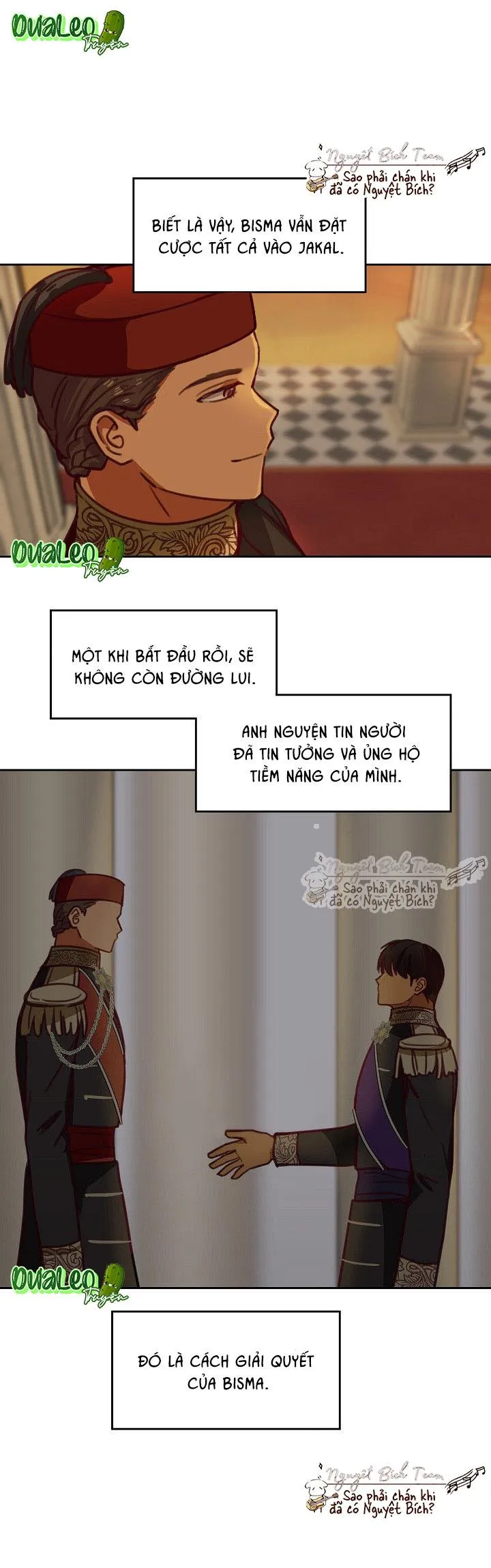 NỮ THẦN ĐÈN AMINA Chapter 16 Trang 23