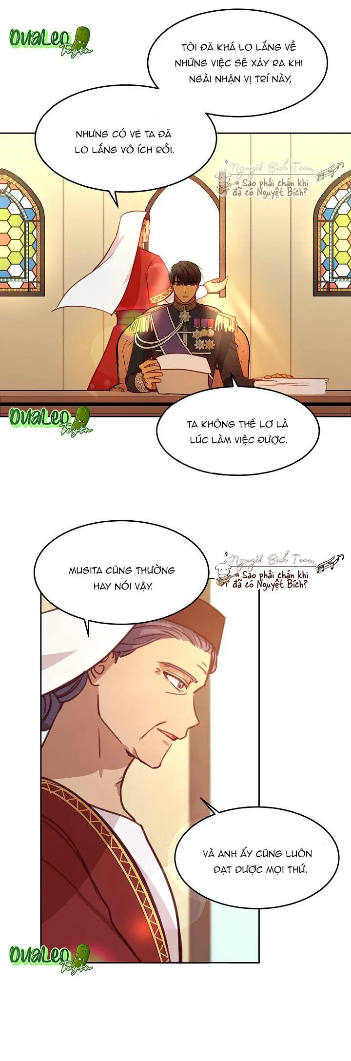 NỮ THẦN ĐÈN AMINA Chapter 16 Trang 25