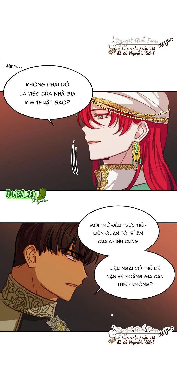 NỮ THẦN ĐÈN AMINA Chapter 16 Trang 33