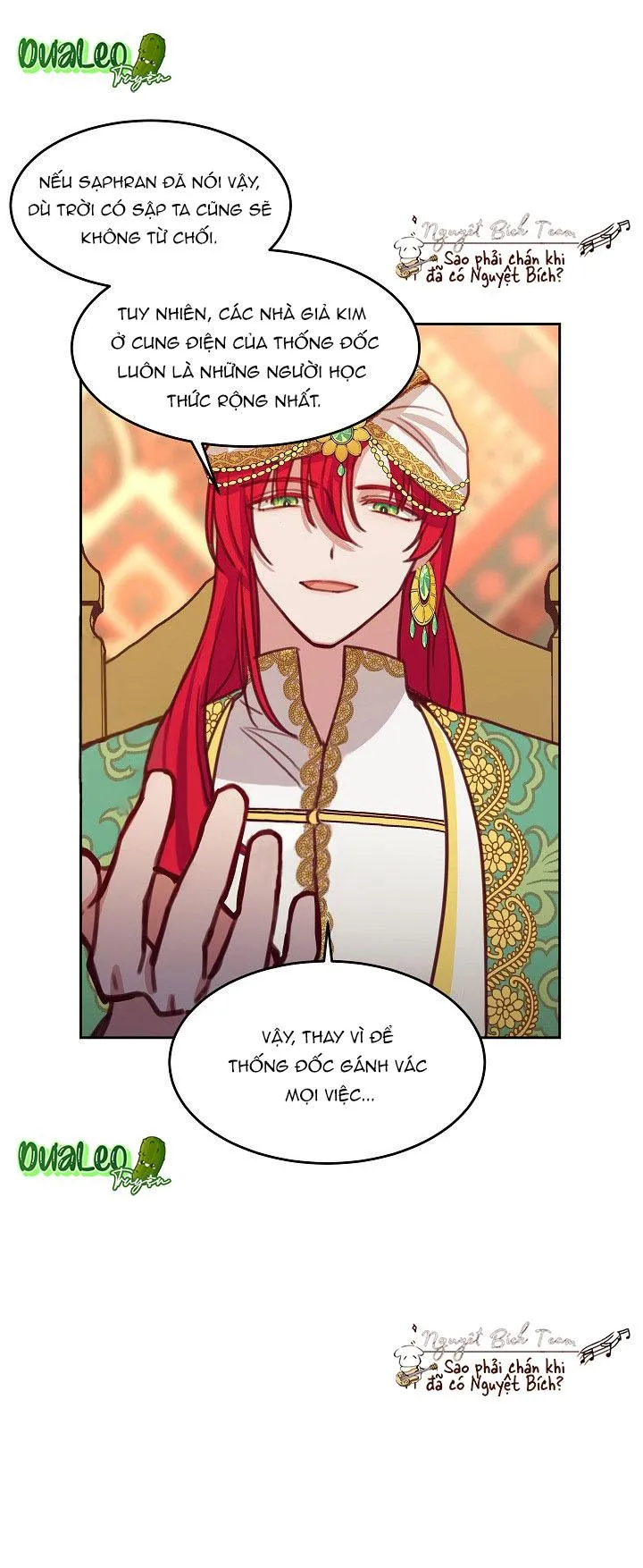 NỮ THẦN ĐÈN AMINA Chapter 16 Trang 34