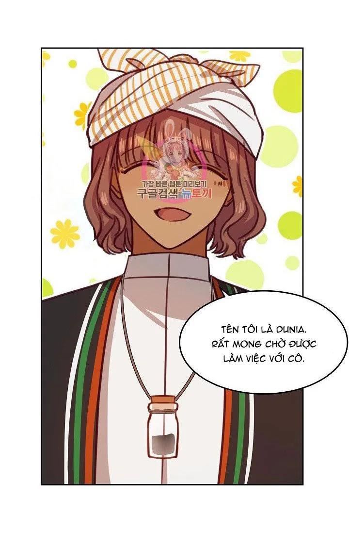 NỮ THẦN ĐÈN AMINA Chapter 17 Trang 3