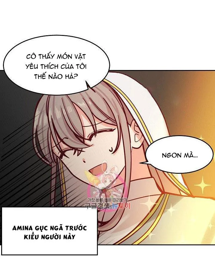 NỮ THẦN ĐÈN AMINA Chapter 17 Trang 10