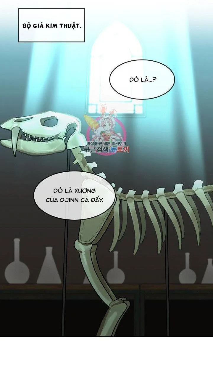 NỮ THẦN ĐÈN AMINA Chapter 17 Trang 16