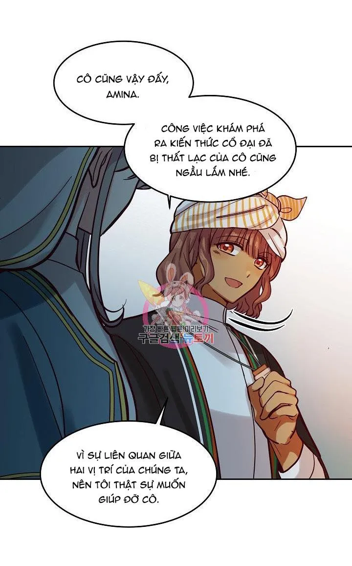 NỮ THẦN ĐÈN AMINA Chapter 17 Trang 19