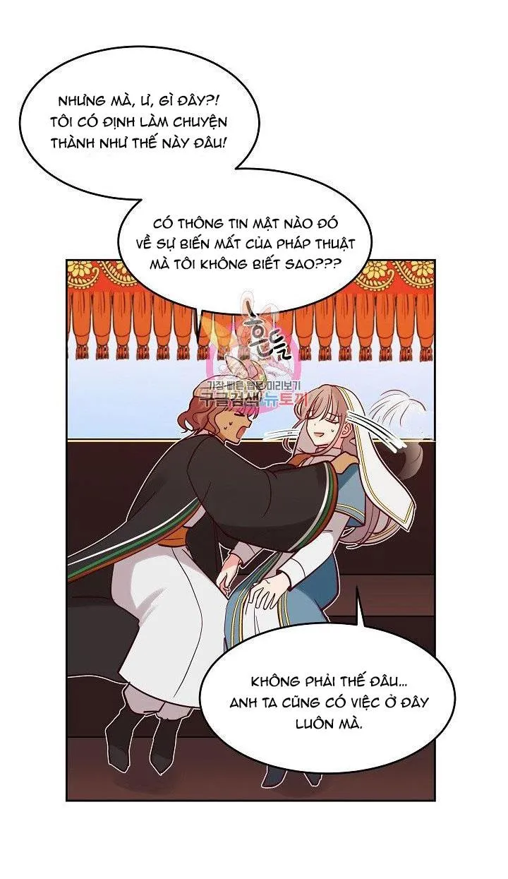 NỮ THẦN ĐÈN AMINA Chapter 17 Trang 44