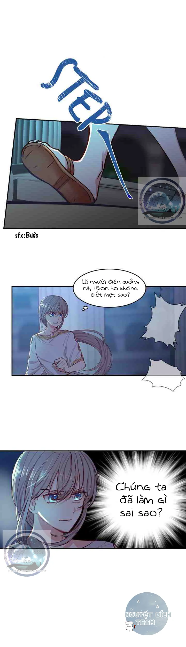 NỮ THẦN ĐÈN AMINA Chapter 1 Trang 7