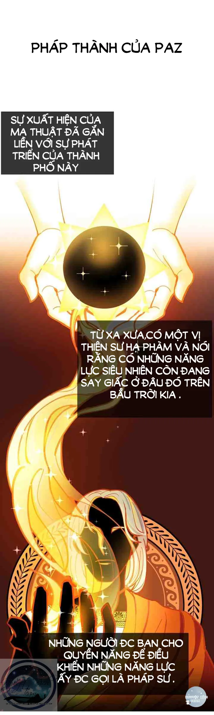 NỮ THẦN ĐÈN AMINA Chapter 1 Trang 8