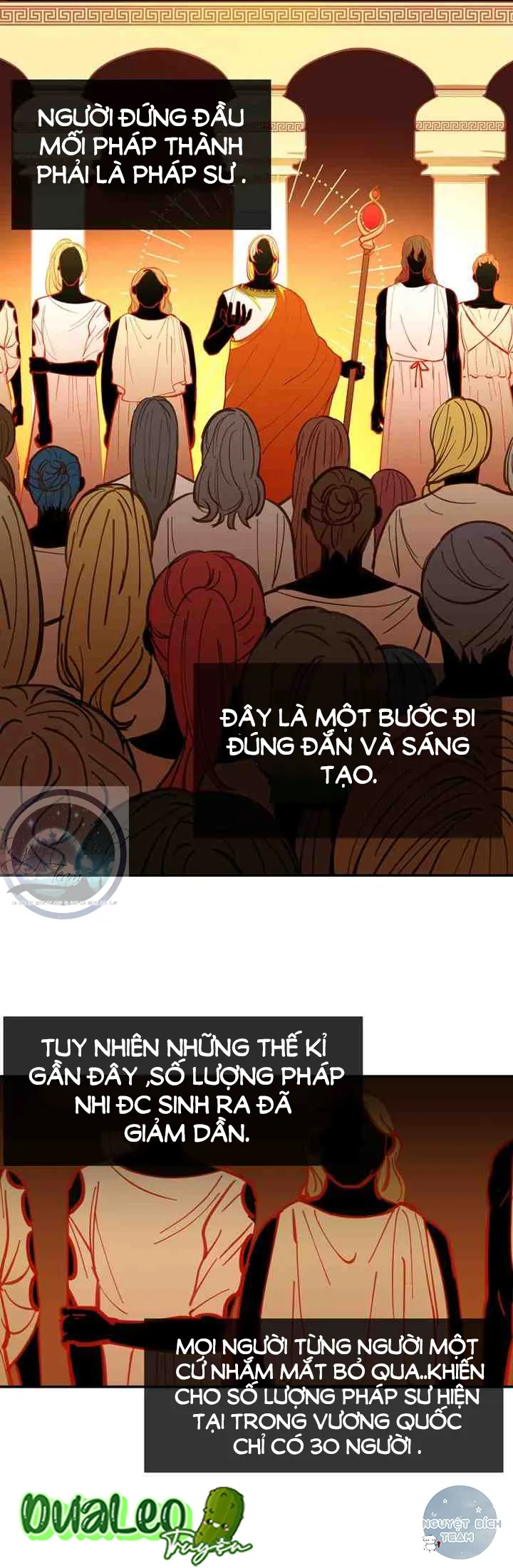 NỮ THẦN ĐÈN AMINA Chapter 1 Trang 9