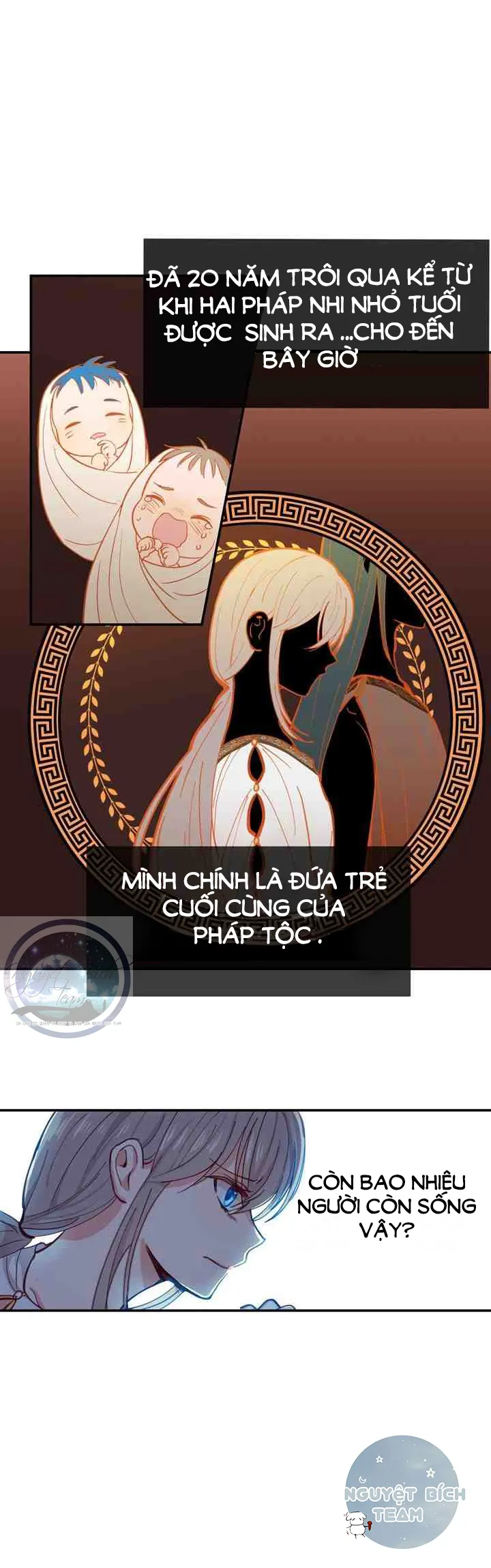 NỮ THẦN ĐÈN AMINA Chapter 1 Trang 10