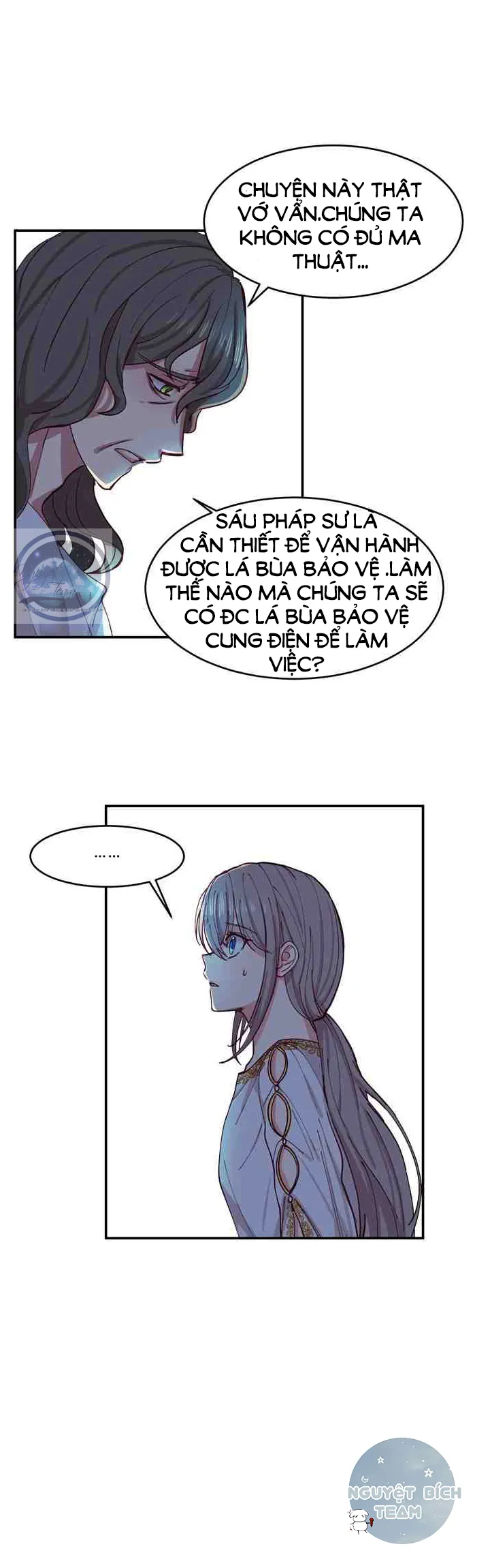 NỮ THẦN ĐÈN AMINA Chapter 1 Trang 13