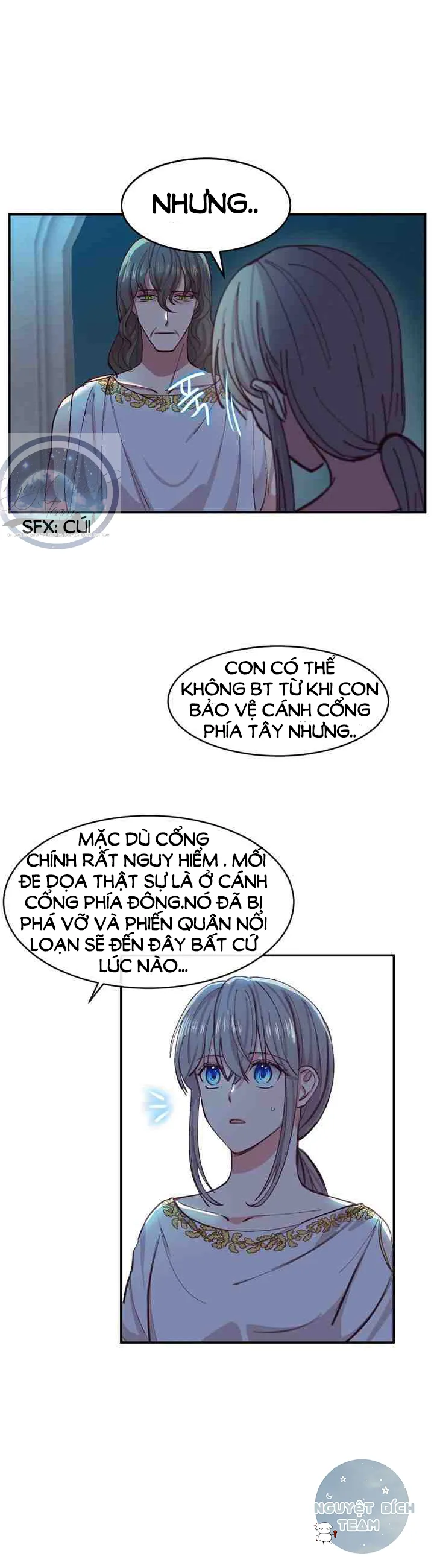 NỮ THẦN ĐÈN AMINA Chapter 1 Trang 14