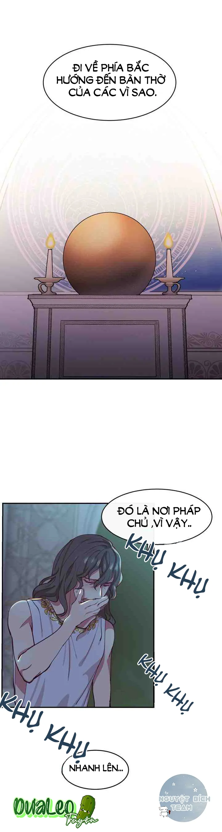 NỮ THẦN ĐÈN AMINA Chapter 1 Trang 15