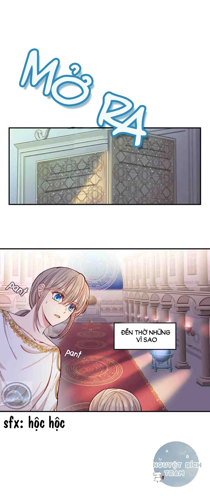 NỮ THẦN ĐÈN AMINA Chapter 1 Trang 22